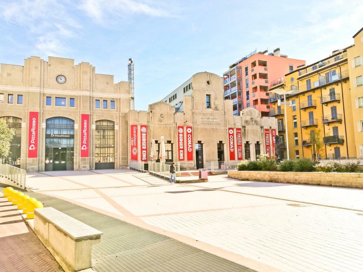 サヴォーナModern & Bright Flat - 2 Min From The Seaアパートメント エクステリア 写真